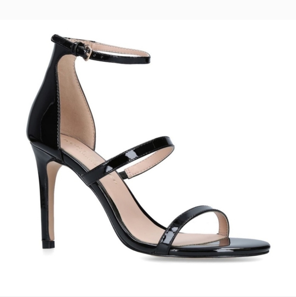 Kurt Geiger London Park Lane Patent Leather  Stiletto Heels Size 39 EU/8.5 US